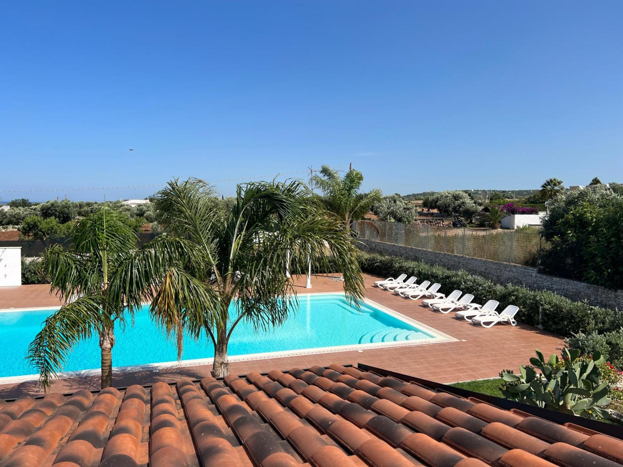 Villa Maria - Apartments In Villa With Pool Polignano a Mare Exteriör bild